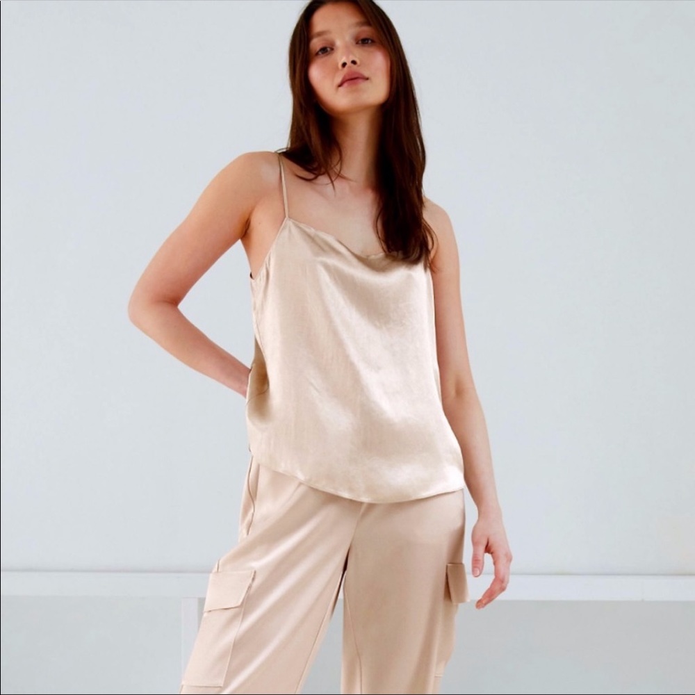 Babaton Benji Camisole in Champagne